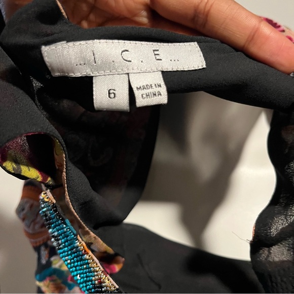 🌸 Vintage Y2K Floral Slip Dress 🌸 - Picture 3 of 4